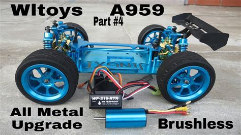 wltoys A959 Metal Upgrade parts